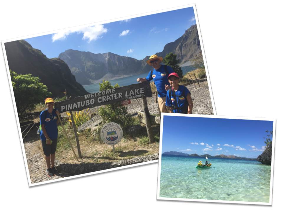 Best beaches in palawan and mt pinatubo volcano crater