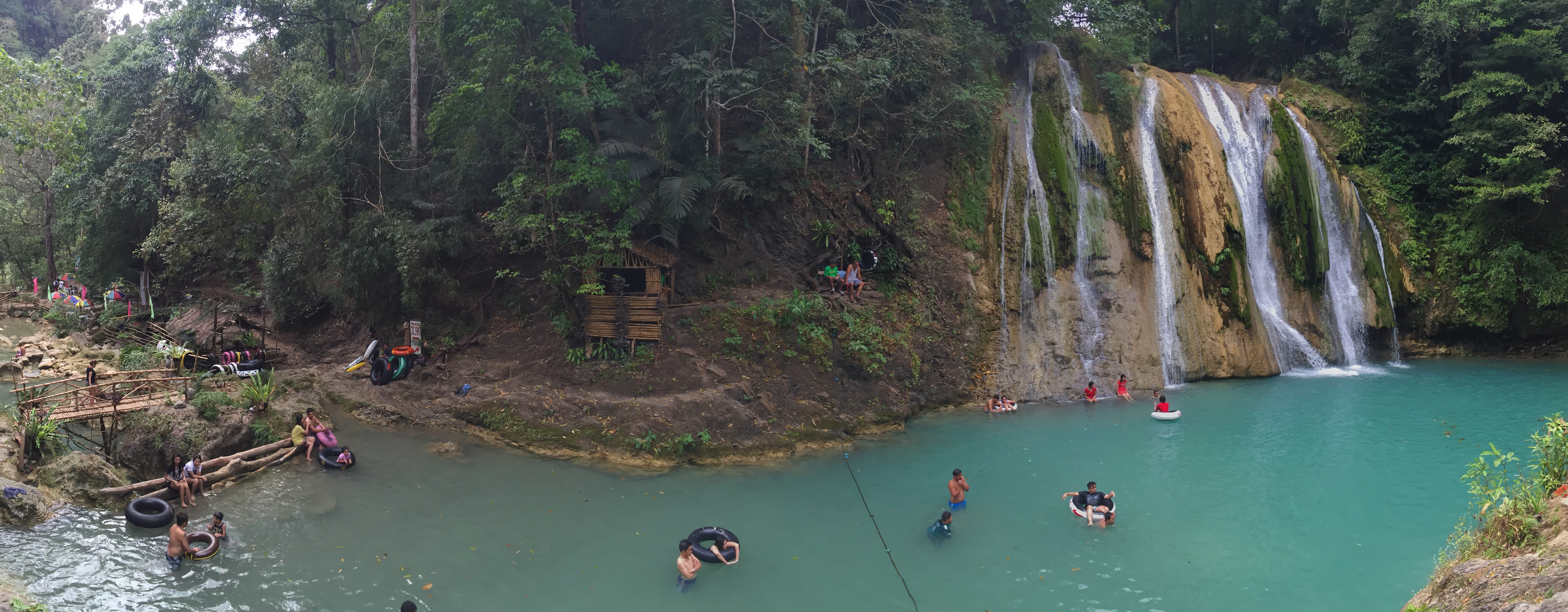 daranak falls tanay rizal waterfall