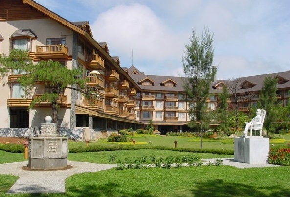 The manor Baguio City, northern Luzon, Philippines