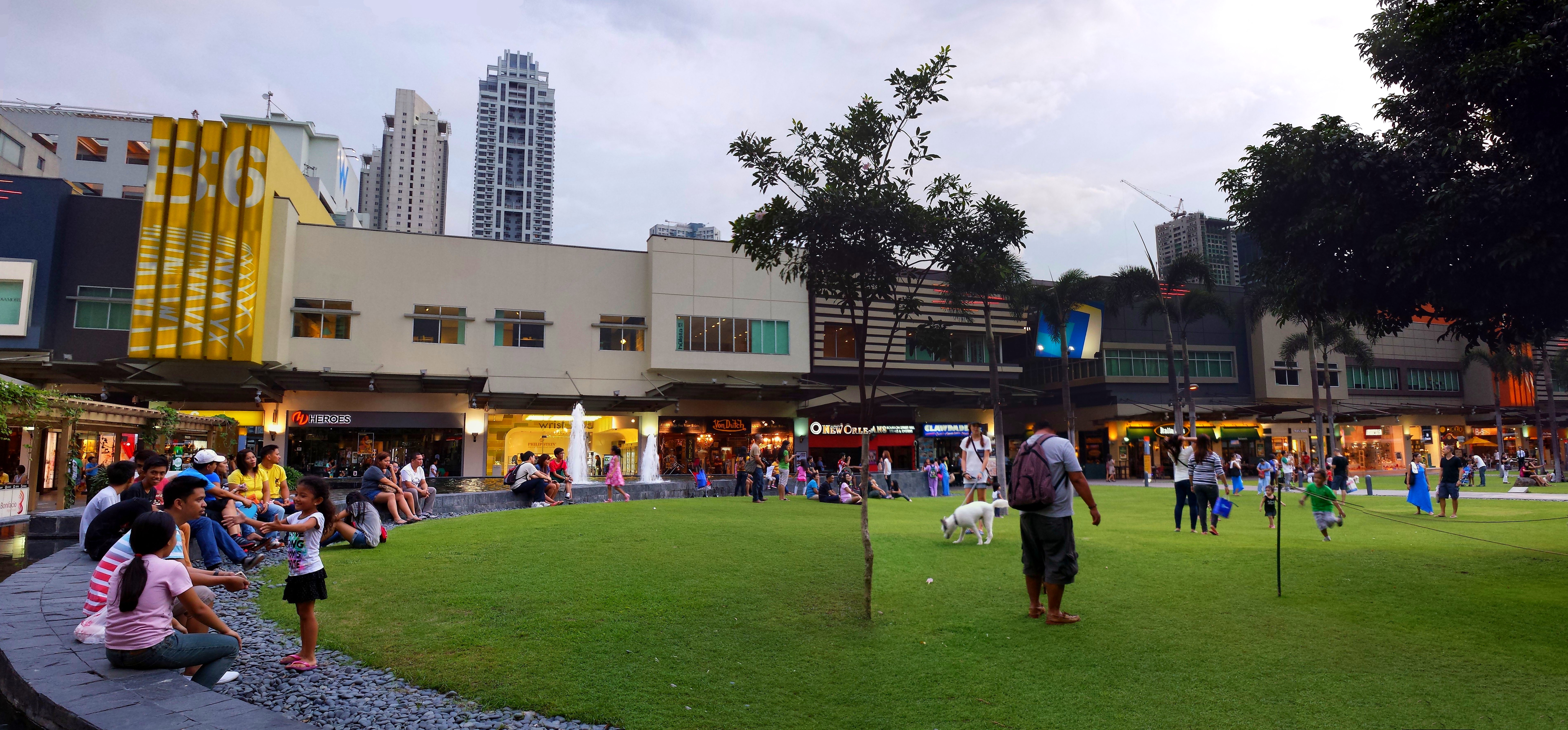 Fort Bonifacio Global City, manila philippines