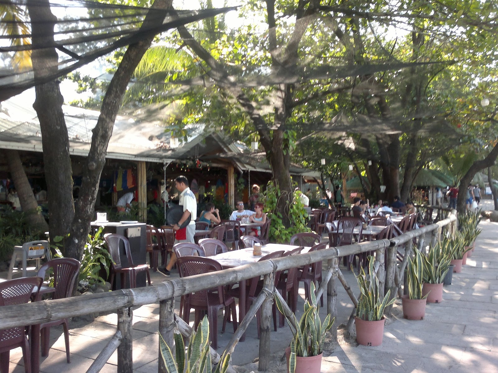 Restaurant at subic bay
