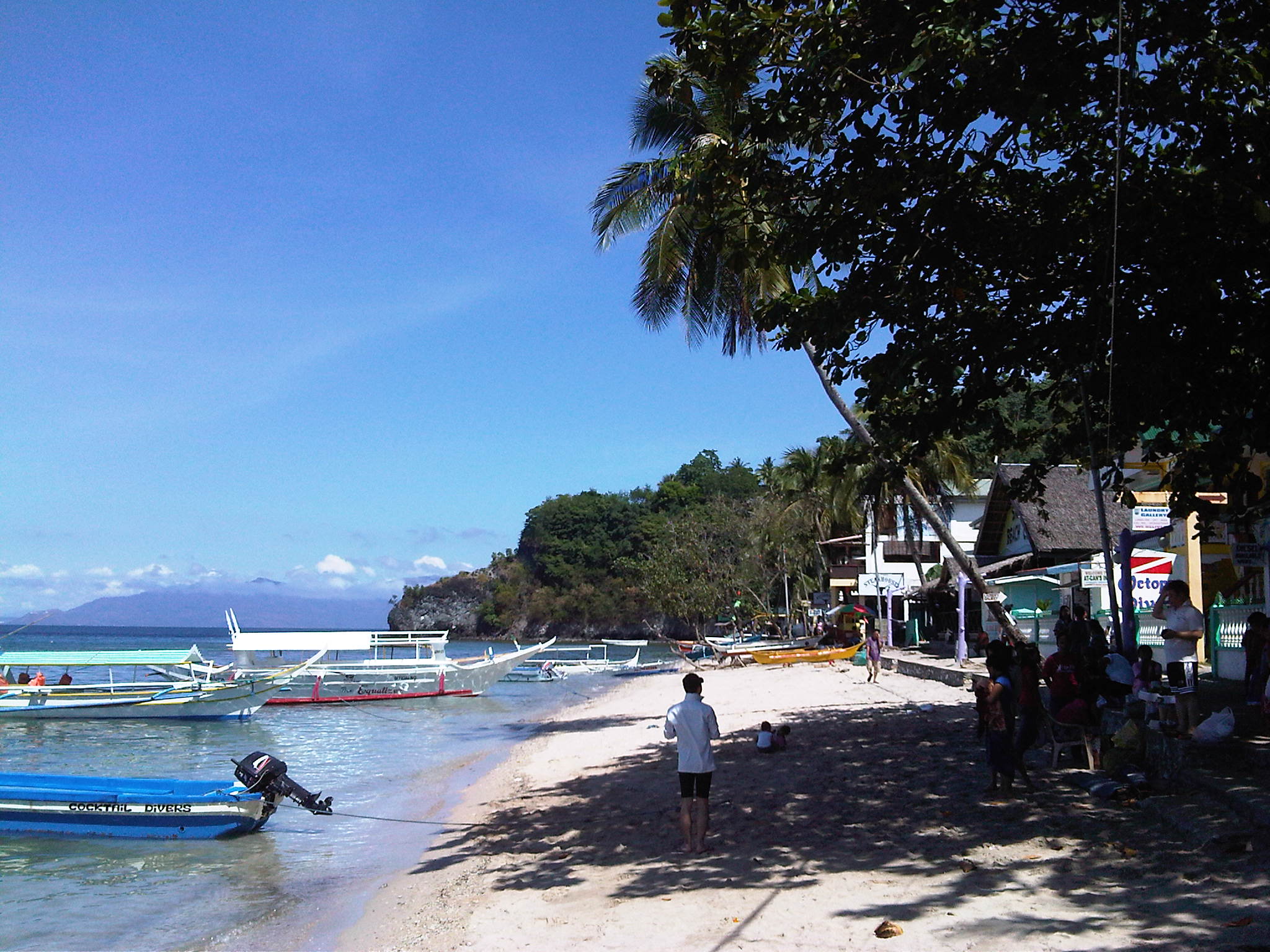 Puerto Galera Mindoro island