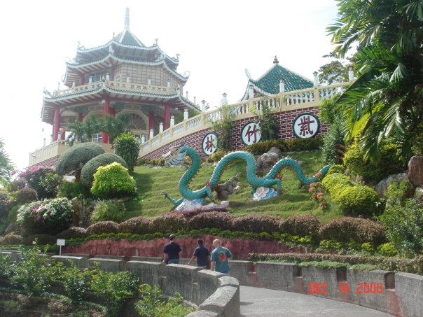 Cebu city Taoist Temple located in the Beverley Hills