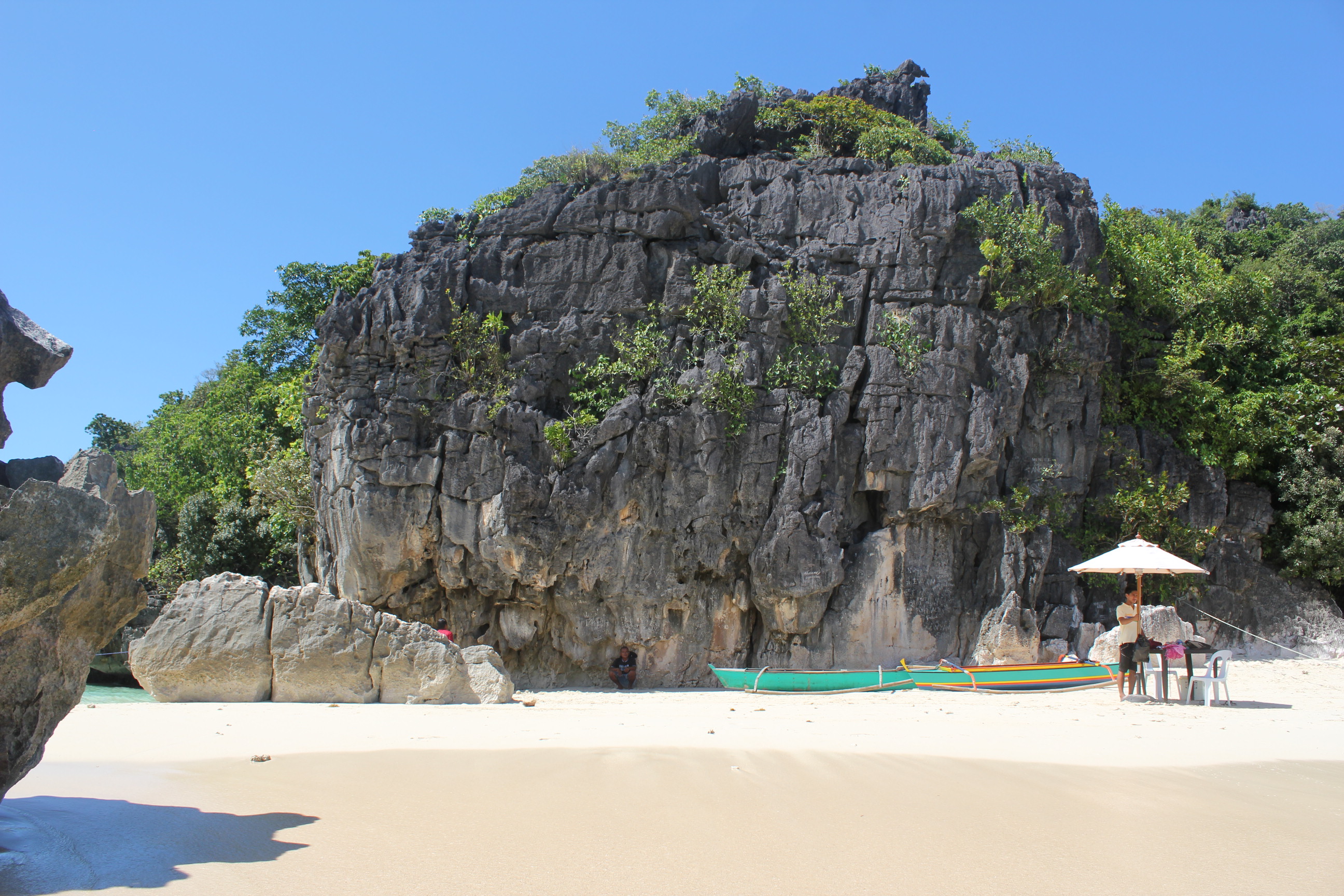 Caramoan Matukad Island beach is paradise