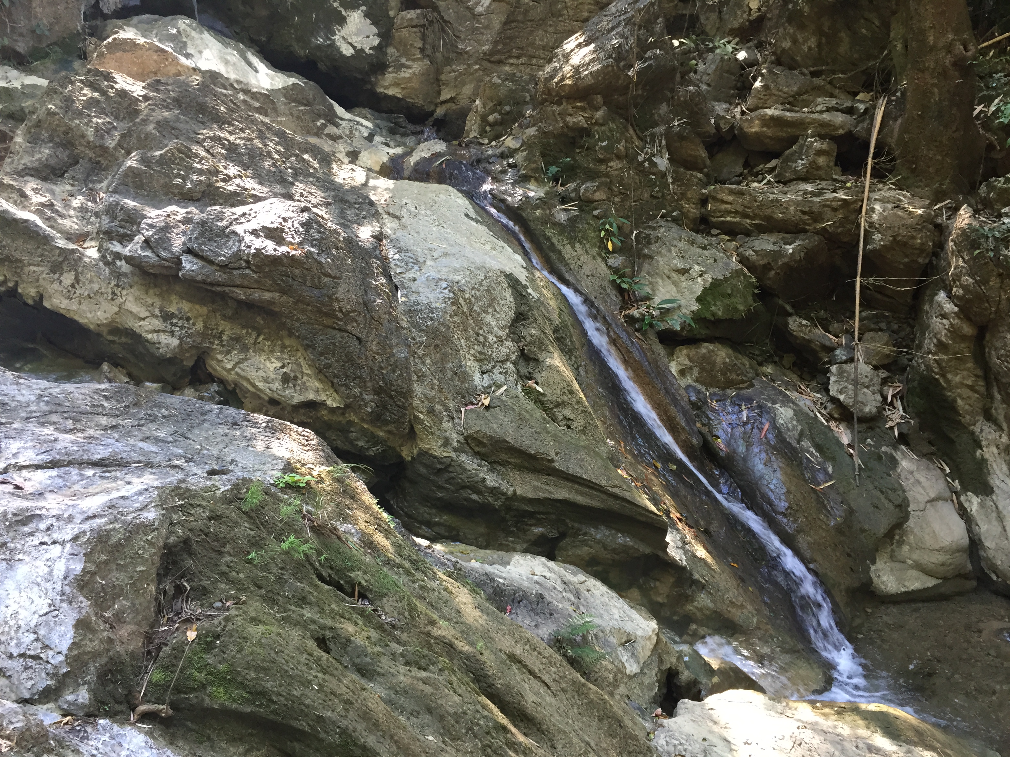 Baras Rizal Palo Alto Falls stream