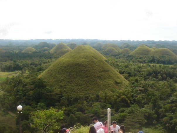 bohol Chocolate Hills are a freak of nature