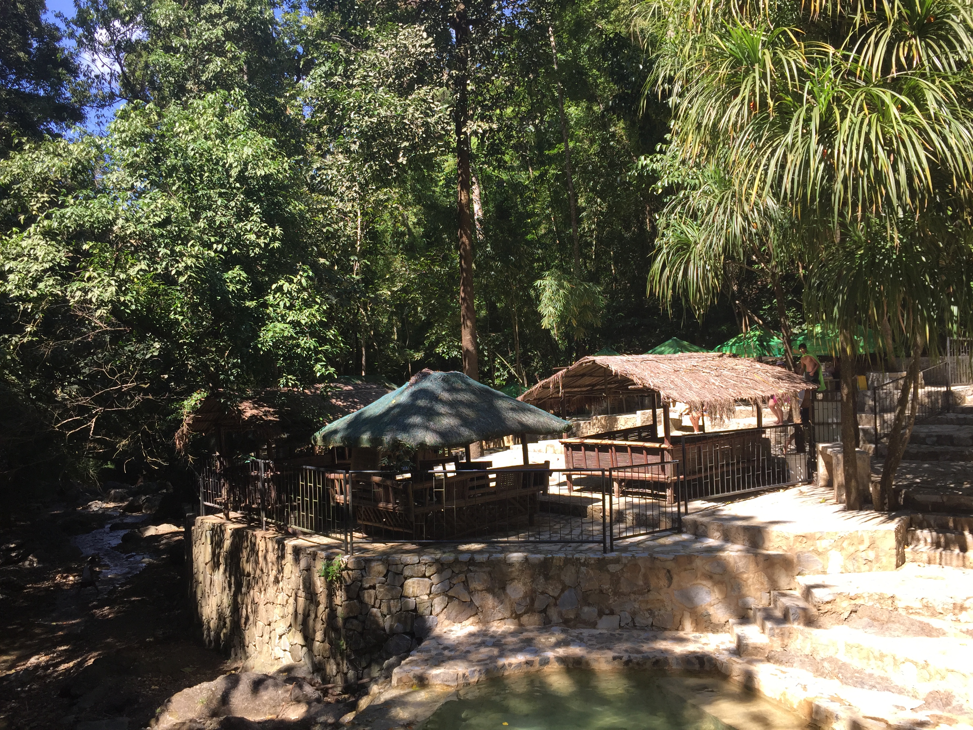 Baras Rizal Palo Alto Falls cottages