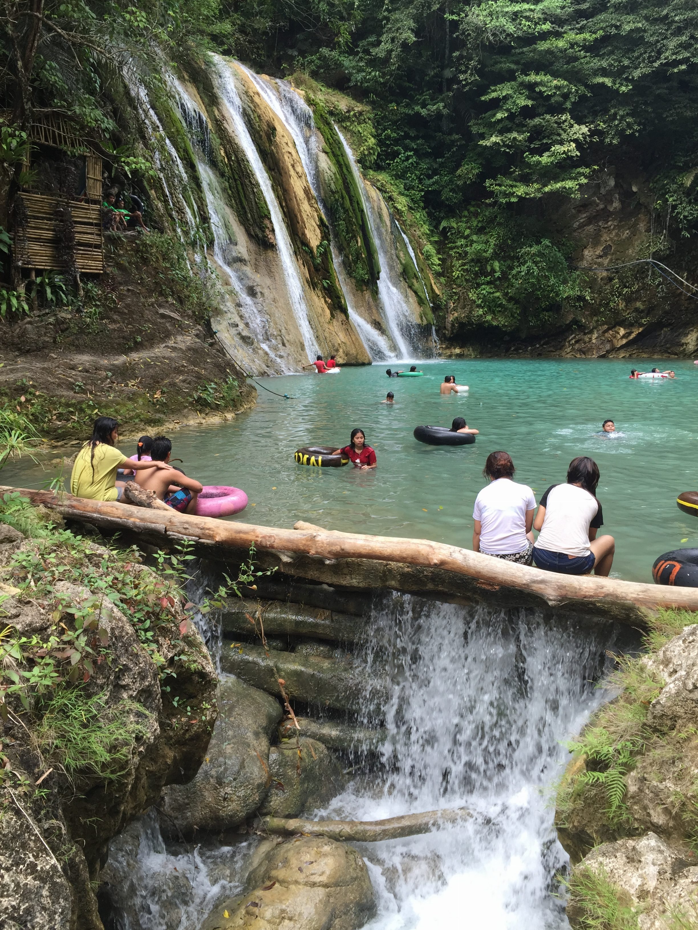 daranak falls tanay rizal waterfall