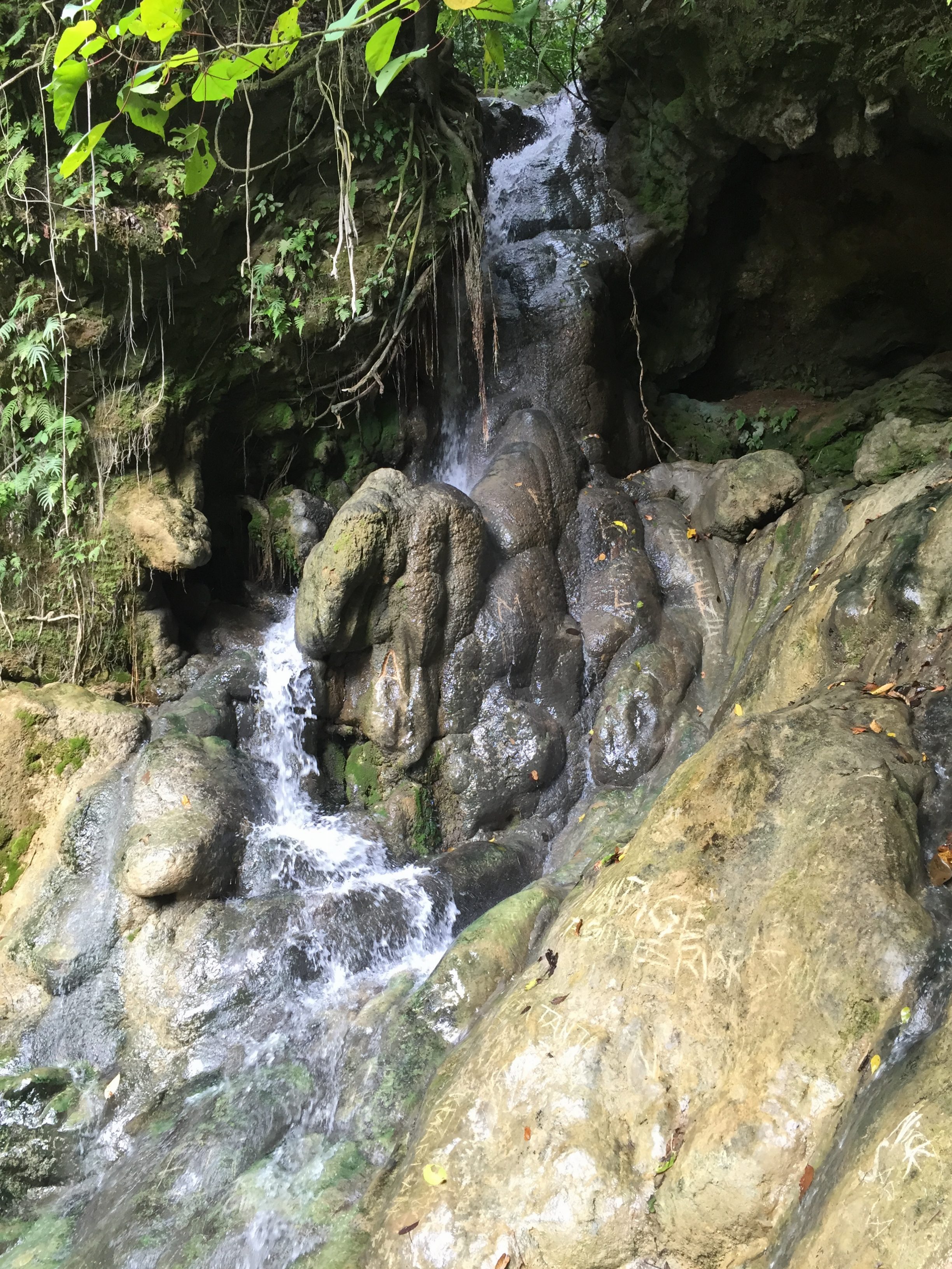 daranak falls tanay rizal waterfall