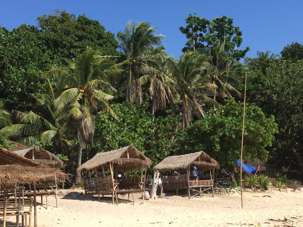 Patar white beach Bolinao Pangasinan philippines