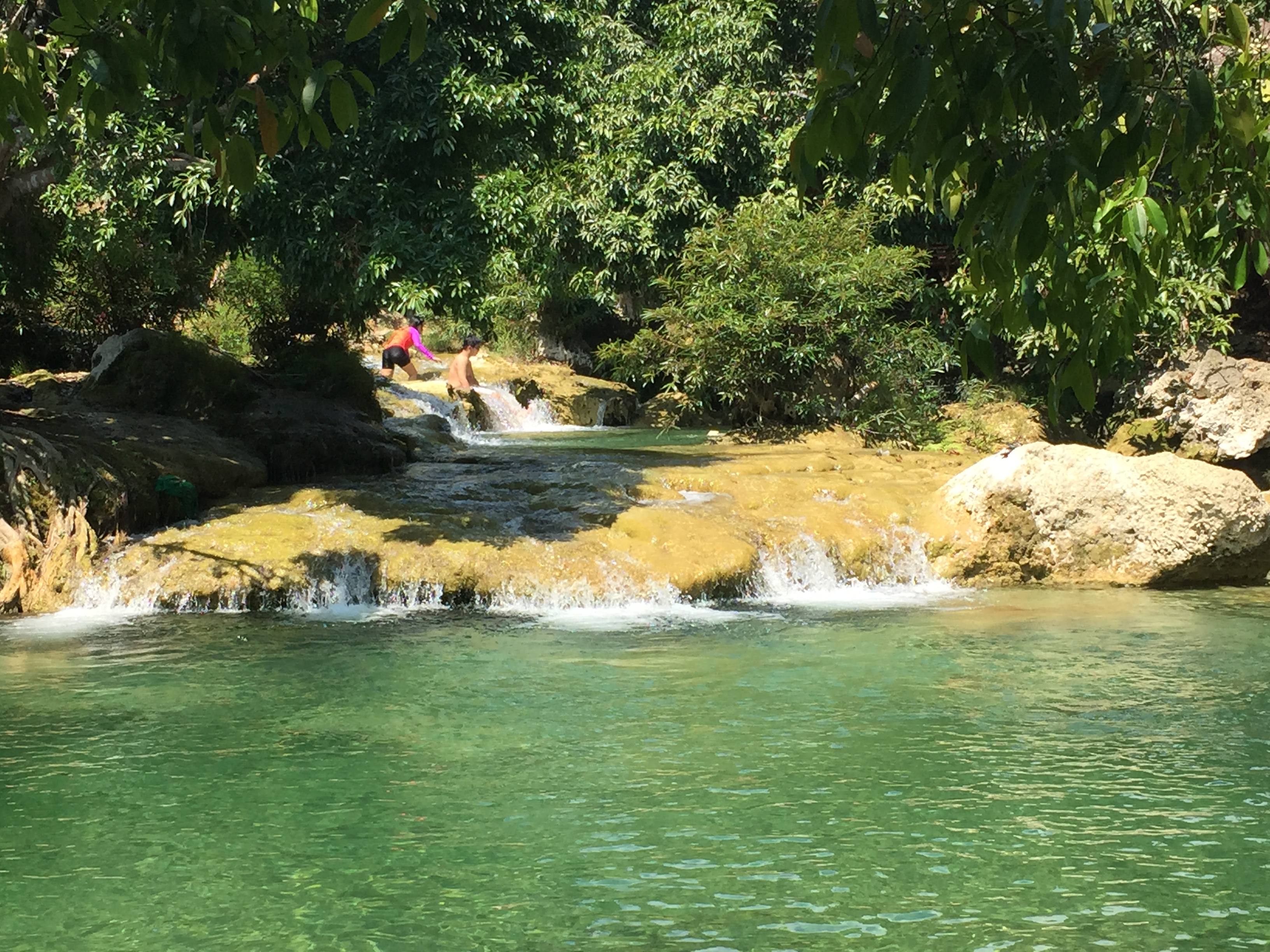 Bolinao Falls Pangasinan philippines