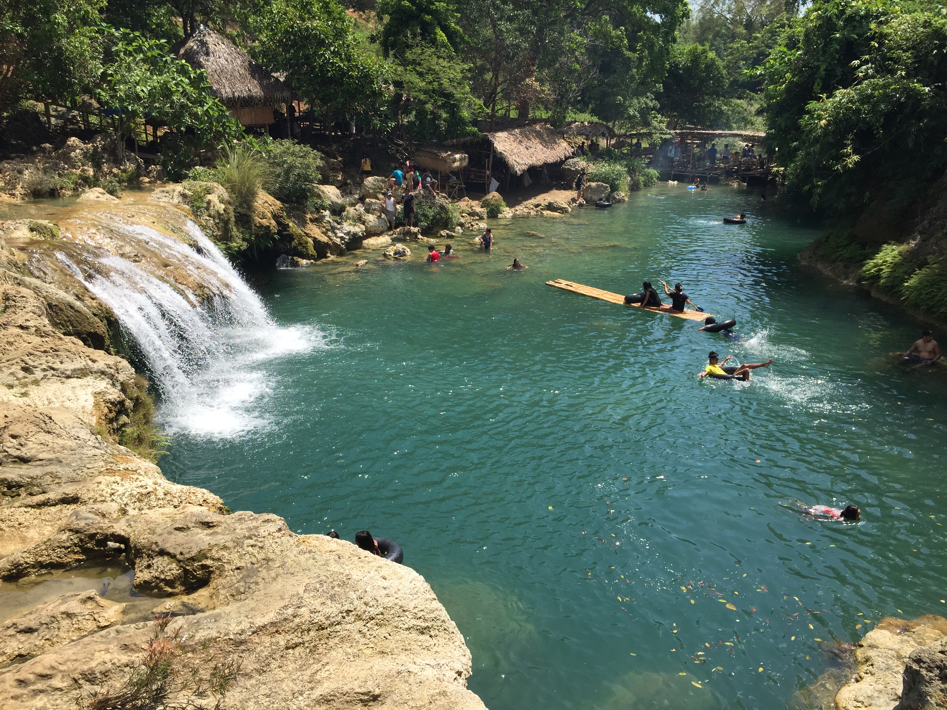 Bolinao Falls Pangasinan philippines