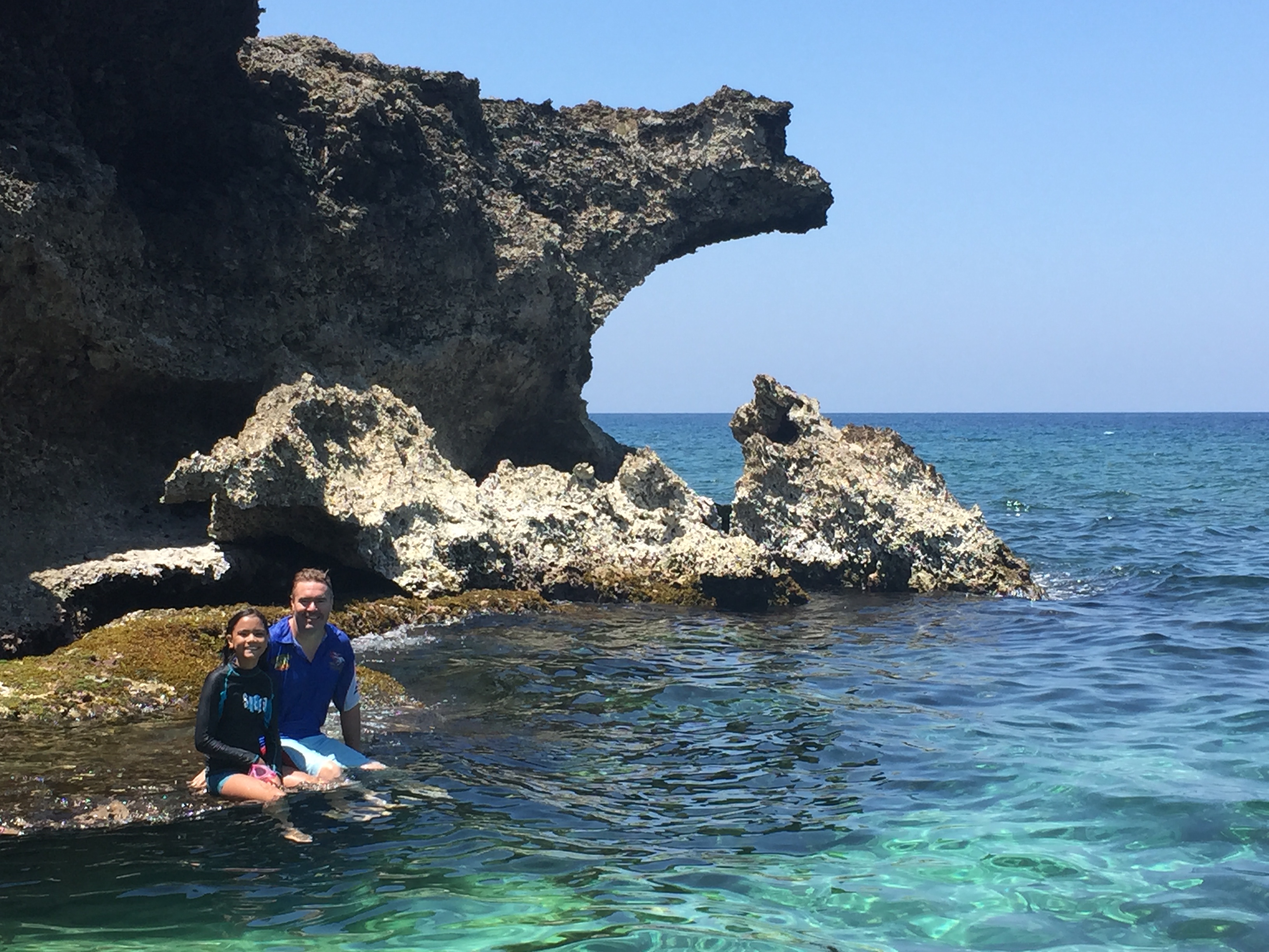 Rock formation Bolinao Pangasinan philippines