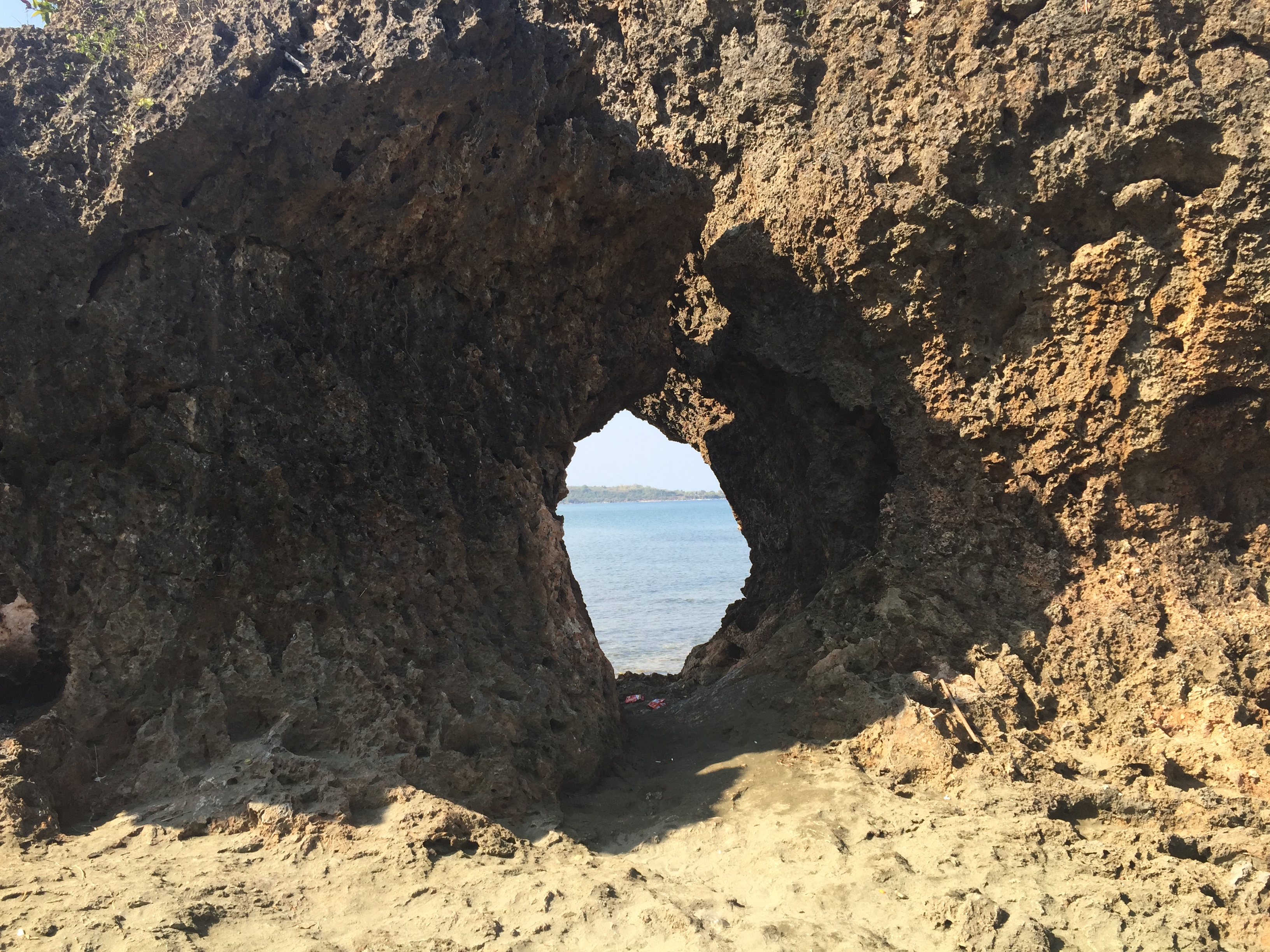 umbrella rocks agno pangasinan philippines