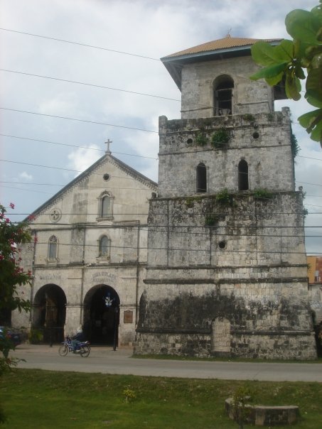 Bohol The Church of Our Lady of the Immaculate Conception.