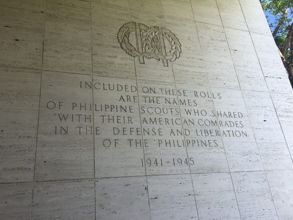 Manila American Cemetery 