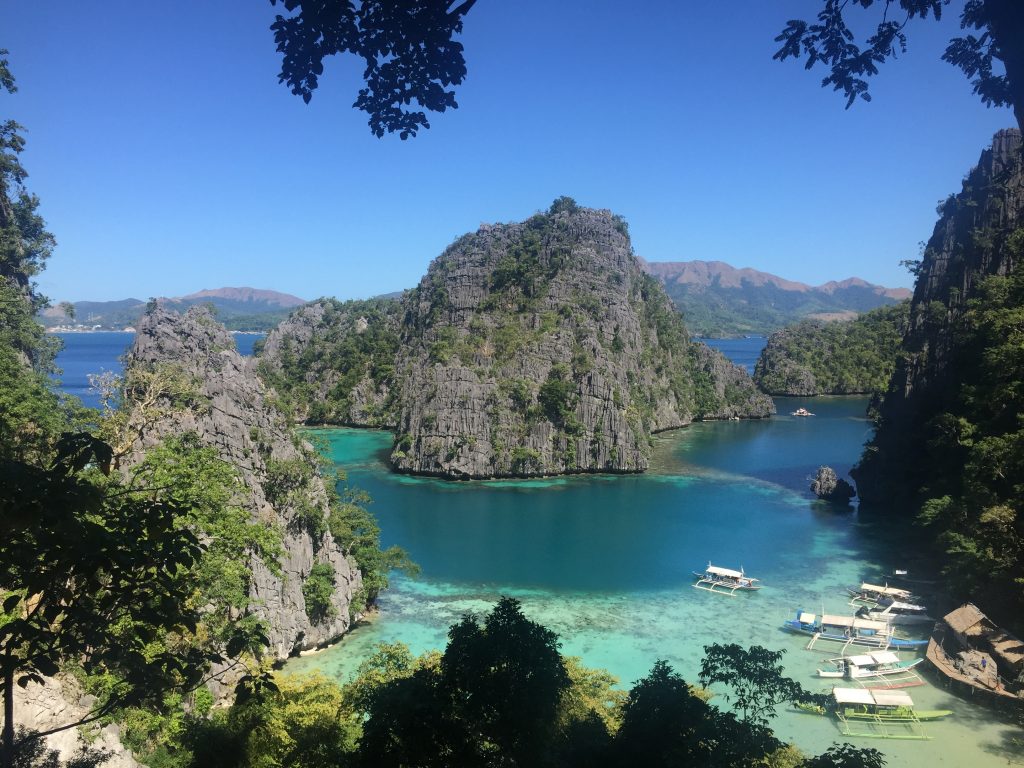Coron palawan philippines