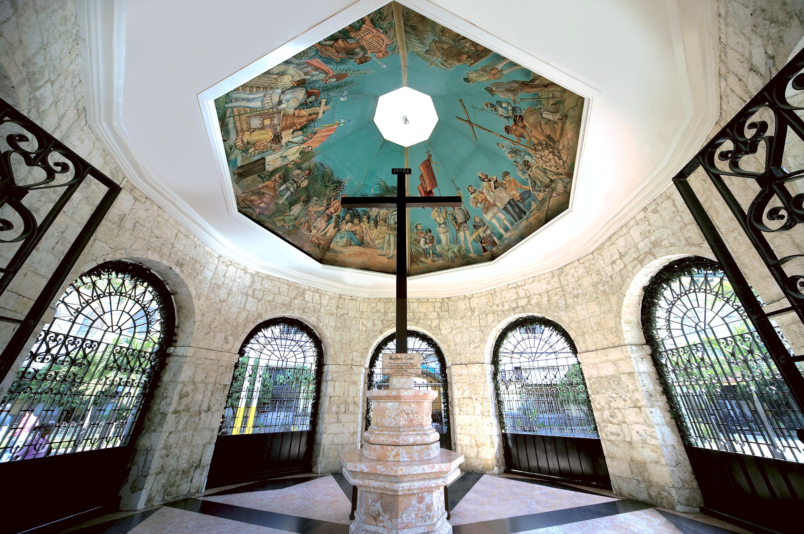 cebu city magellans cross