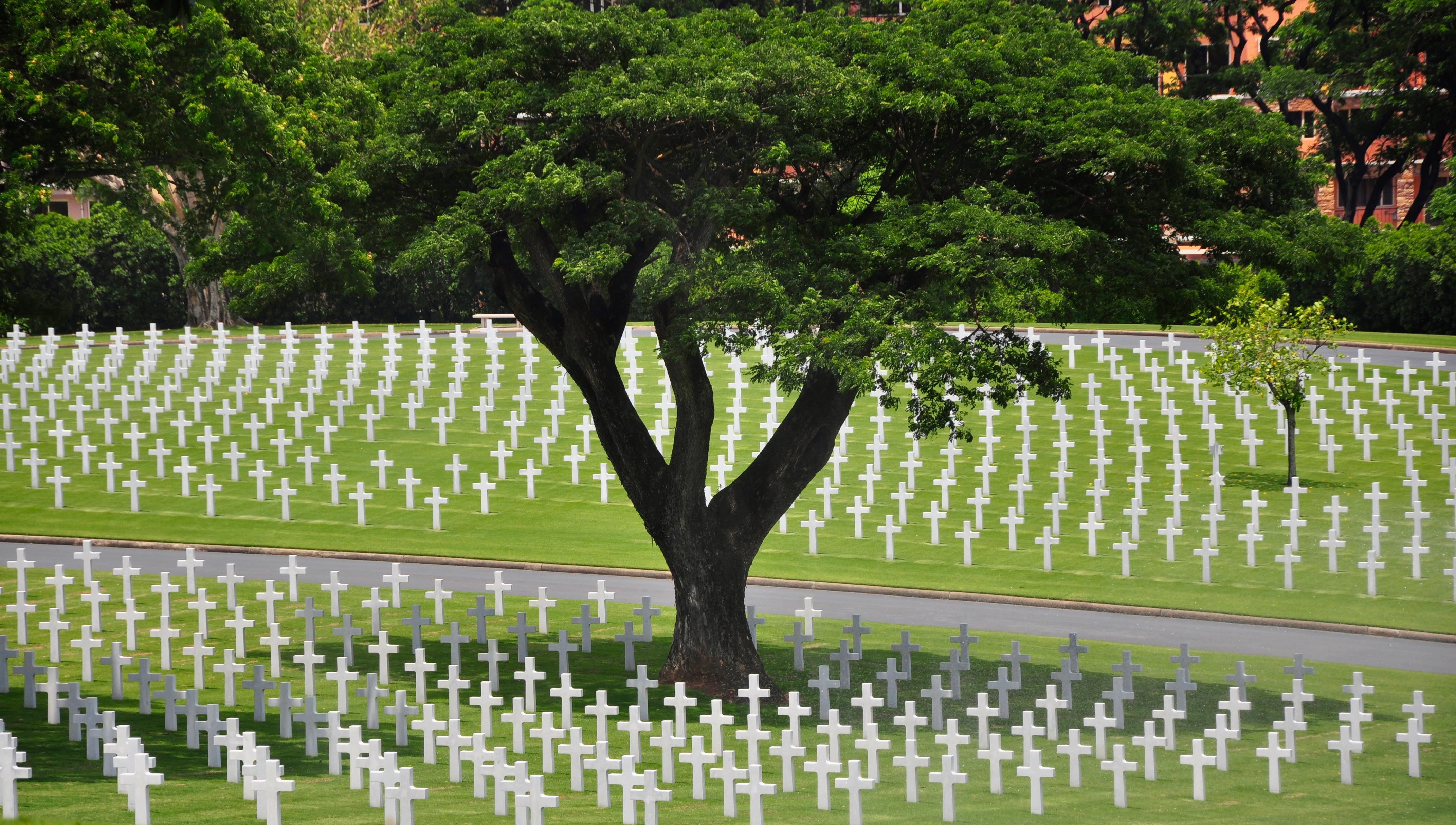 Manila American Cemetery 