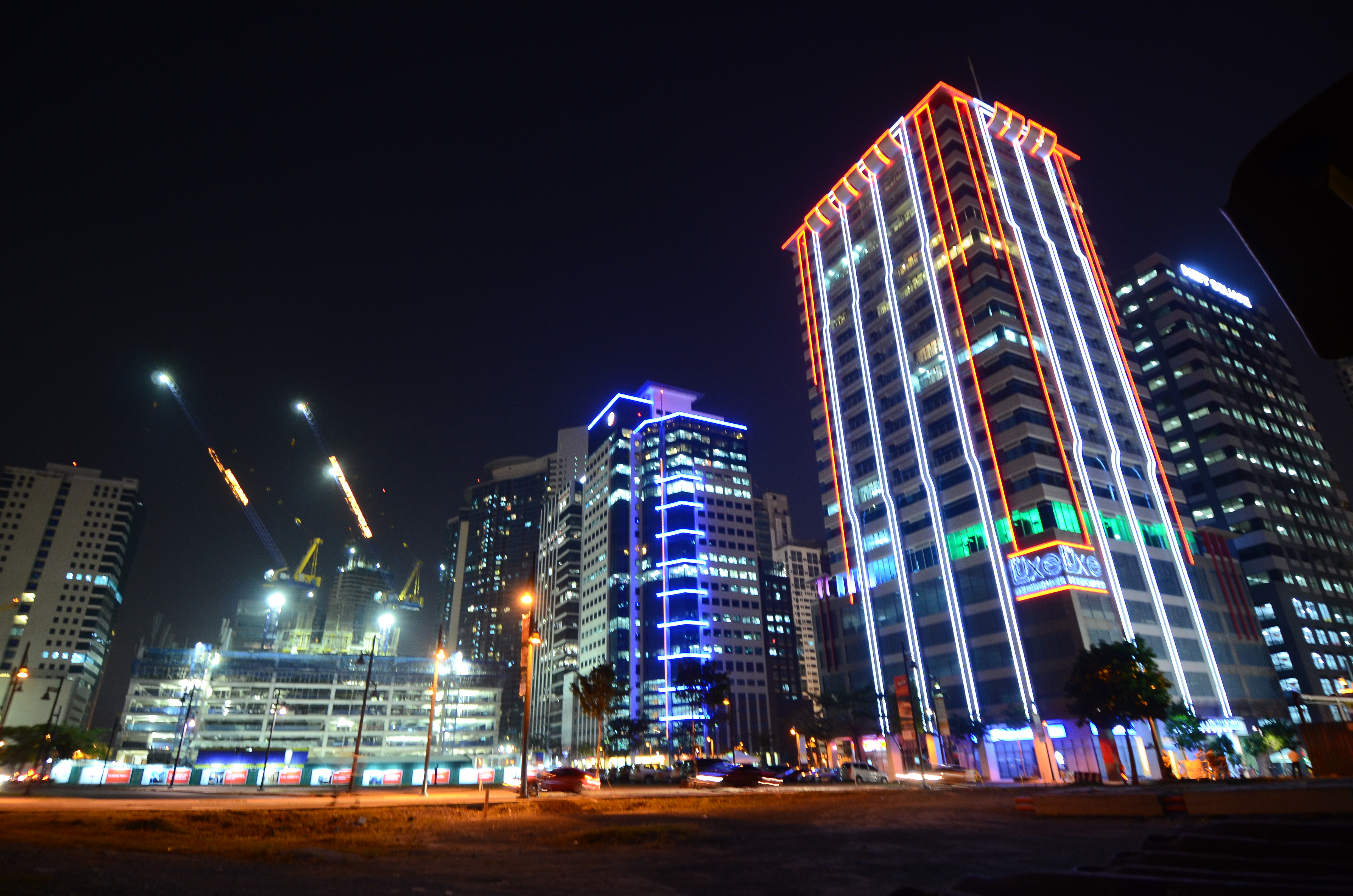 Fort Bonifacio Global City, manila philippines