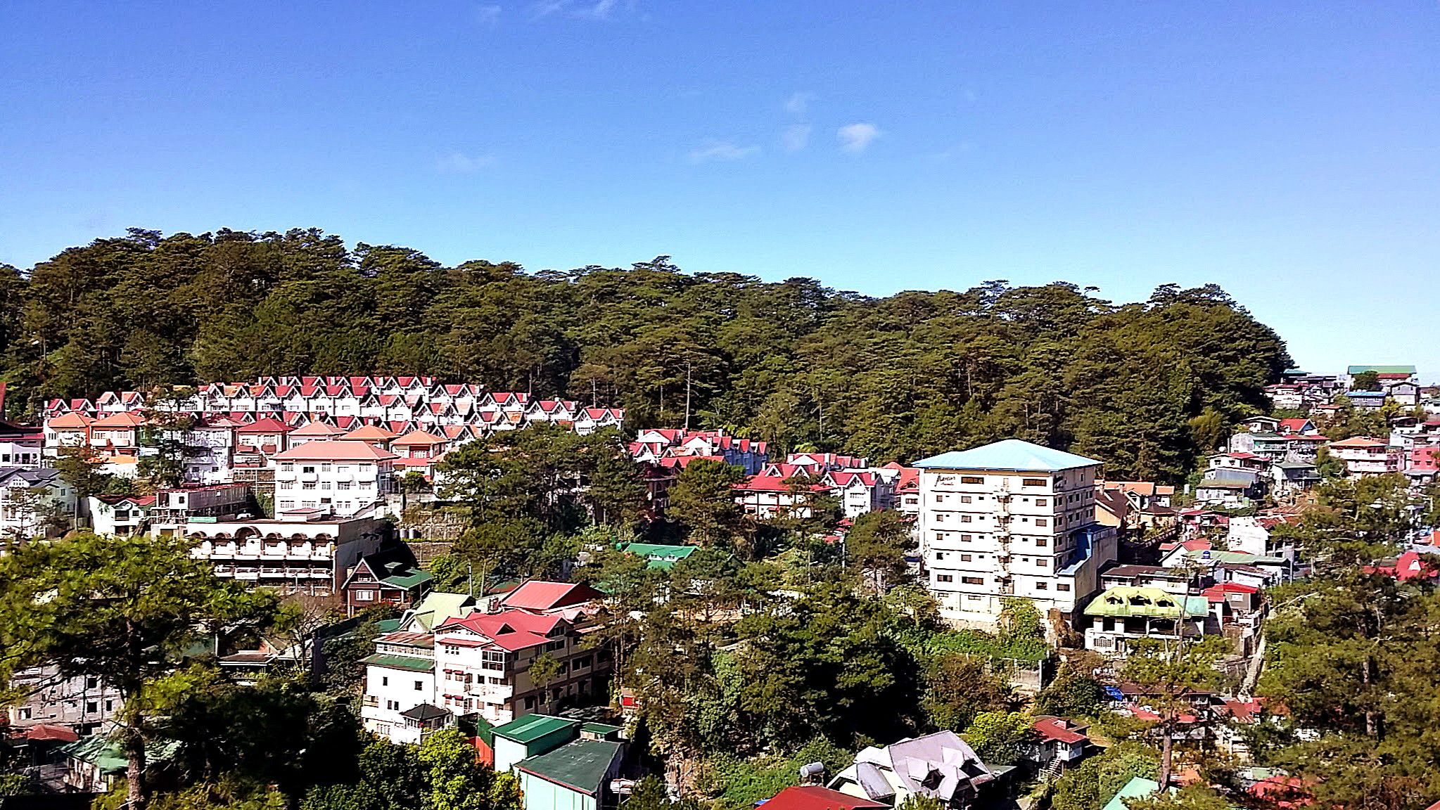 Baguio City, northern Luzon, Philippines