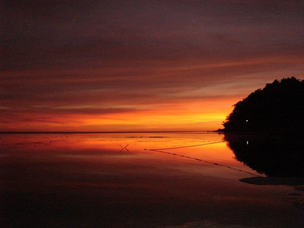Sipalay Beaches Punta ballo sunset Sipalay Beaches Punta ballo sunset