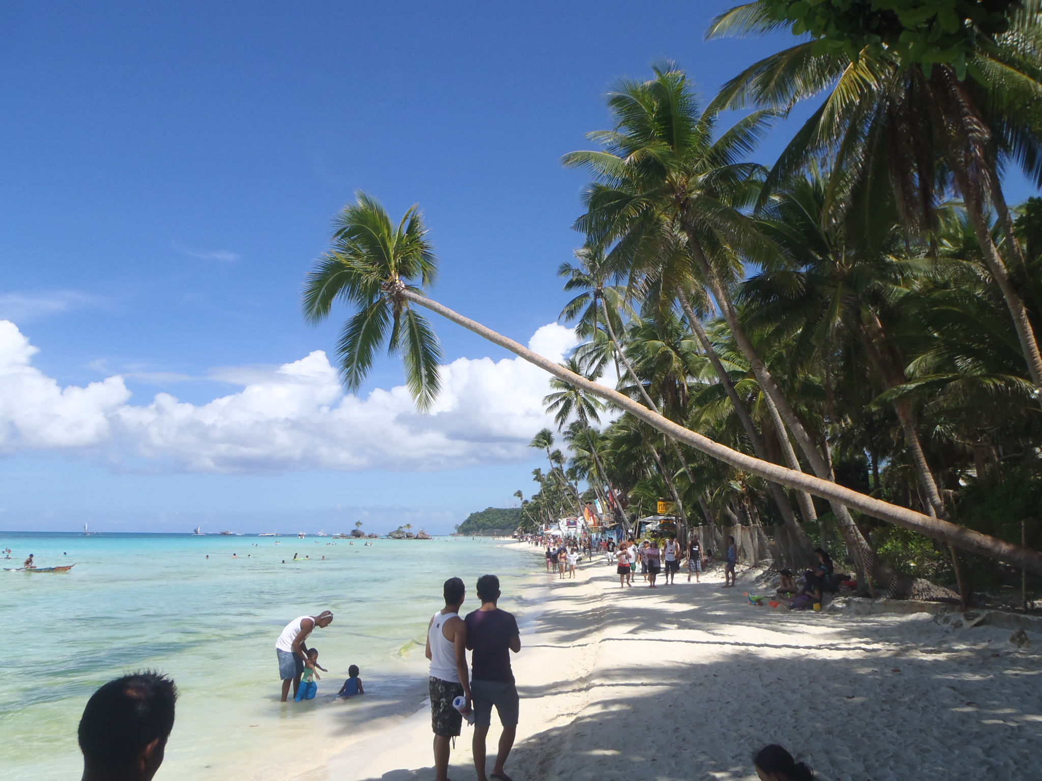 Boracay Island Philippines white sand beach