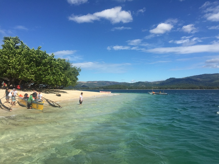 Potipot island Zambales Philippines 