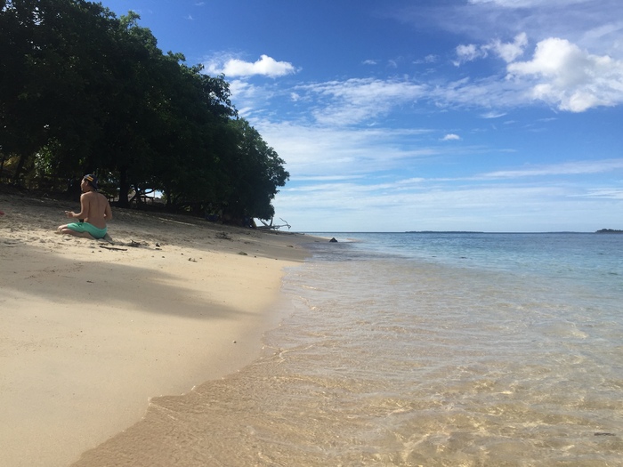 Potipot island Zambales Philippines 