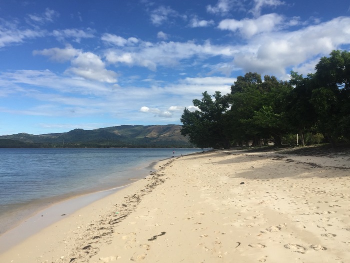 Potipot island Zambales Philippines 