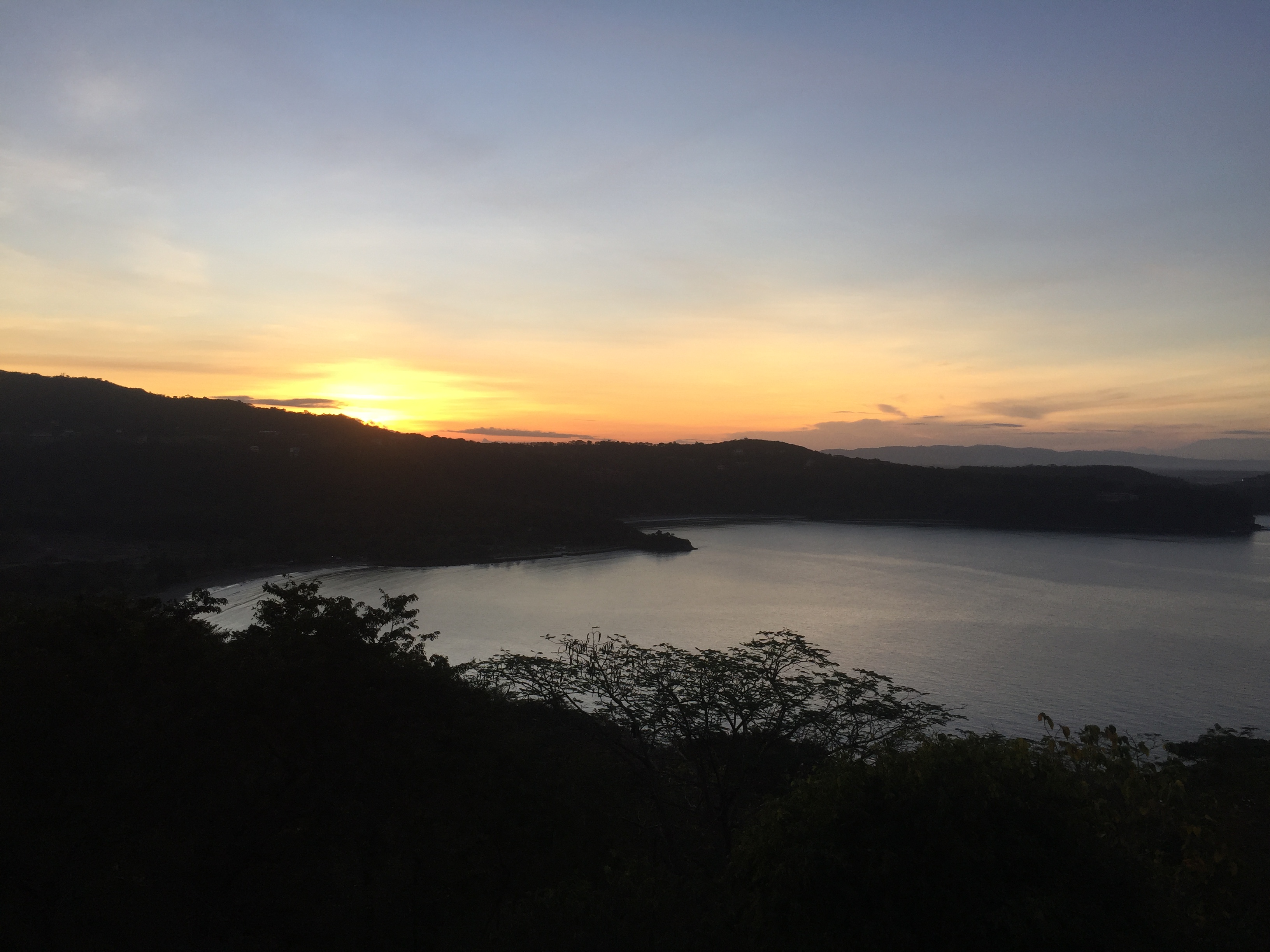 Maya maya sunrise view