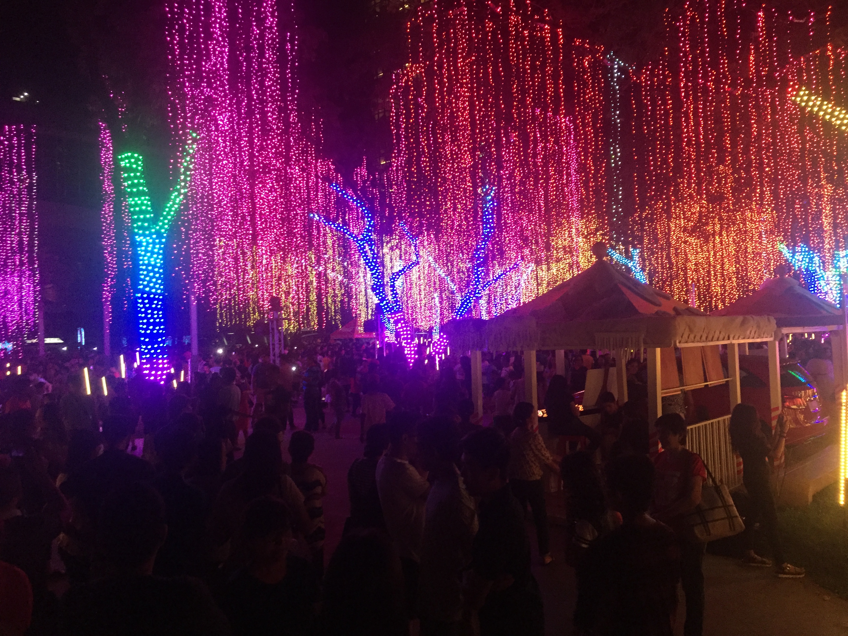 Ayala triangle gardens festival of lights Ayala triangle gardens festival of lights