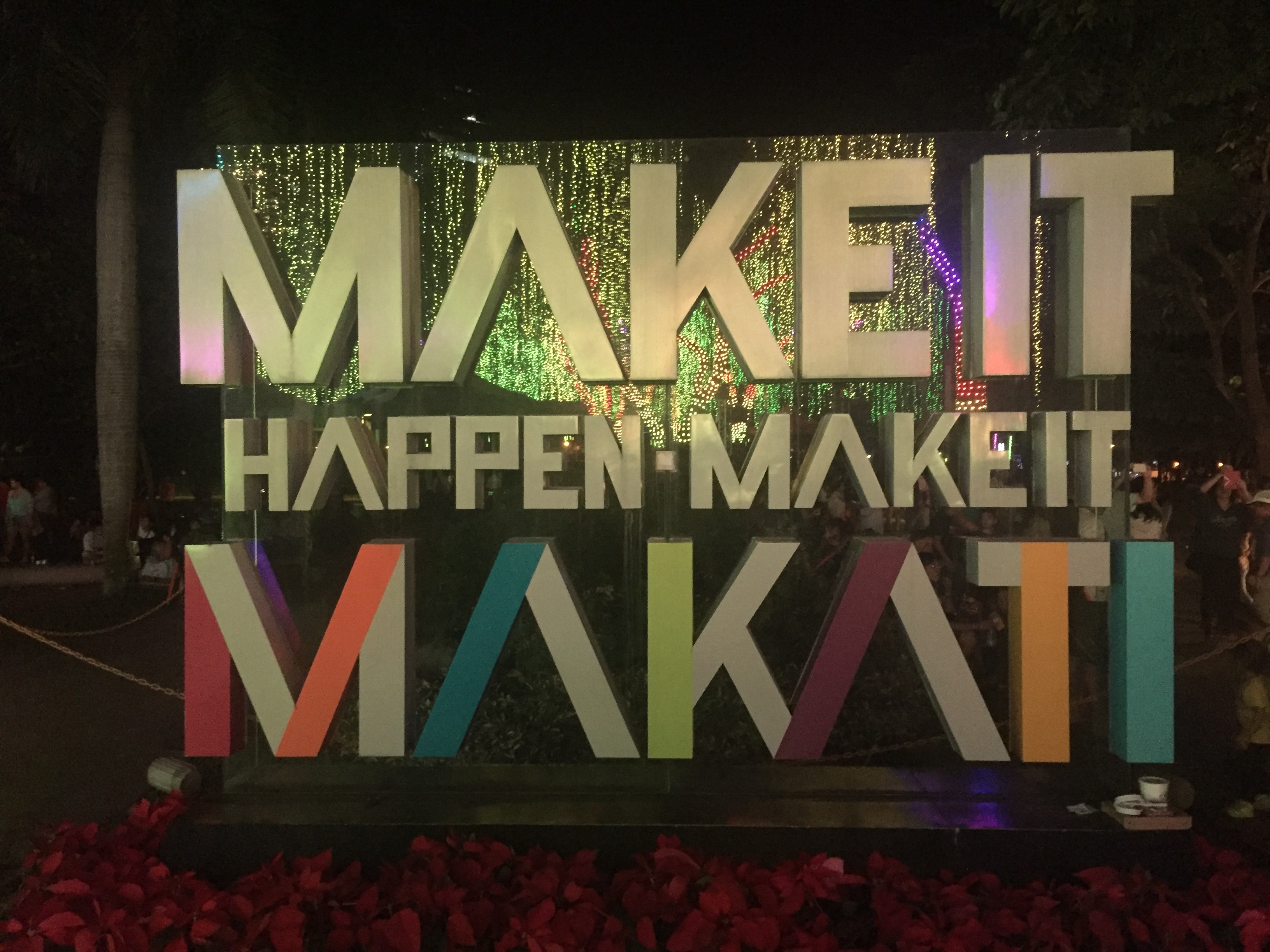 Ayala triangle gardens make it happen make it makati Ayala triangle gardens make it happen make it makati
