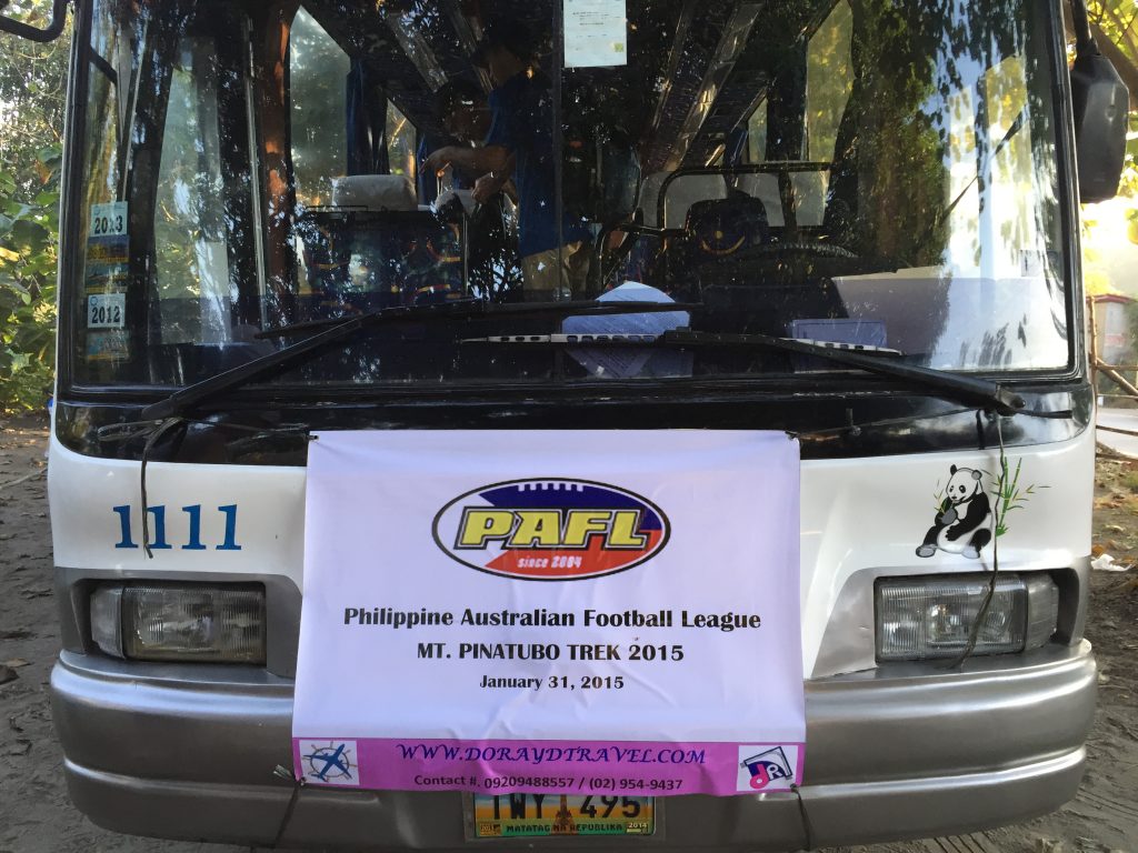 mt pinatubo tour bus mt pinatubo tour bus