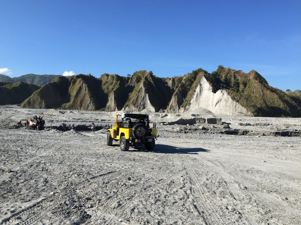 mt pinatubo tour crow valley with 4 x 4 mt pinatubo tour crow valley with 4 x 4