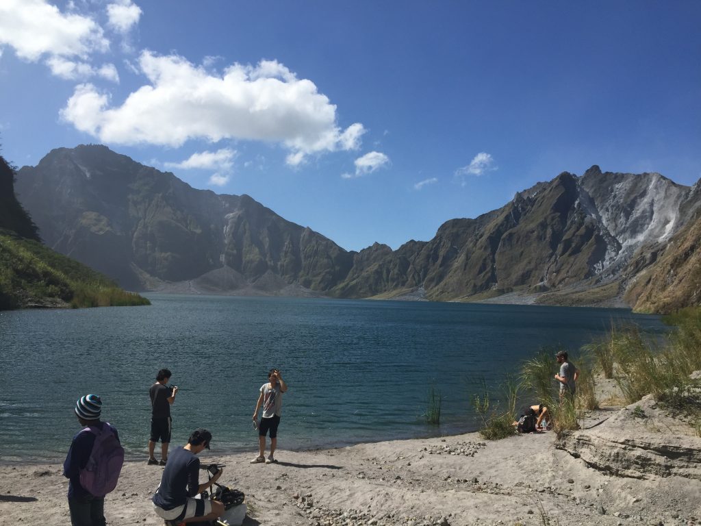 mt pinatubo tour crater lake beach mt pinatubo tour crater lake beach