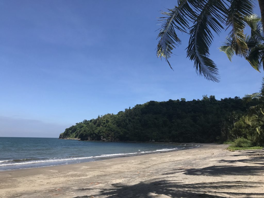 Paniman beach ternate cavite beach view Paniman beach ternate cavite beach view