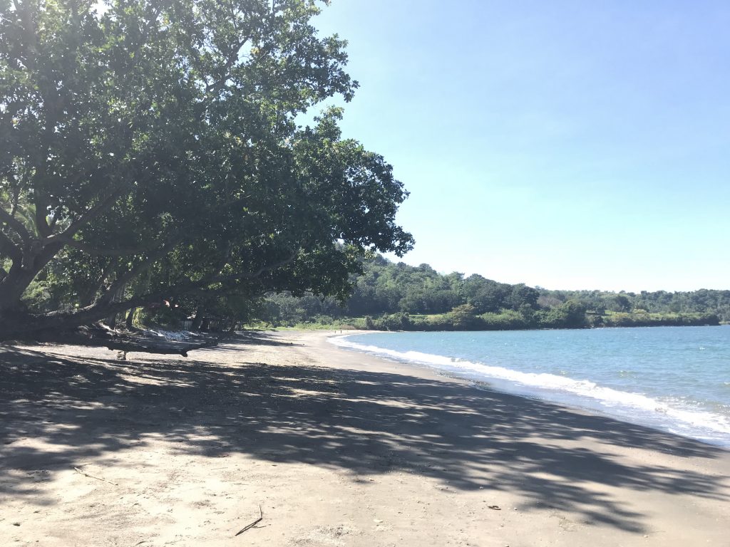 Puerto azul beach front