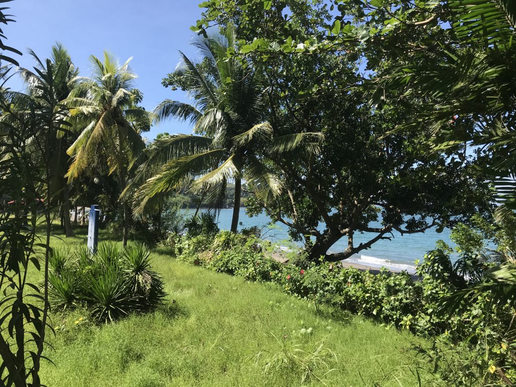 Puerto azul ocean view