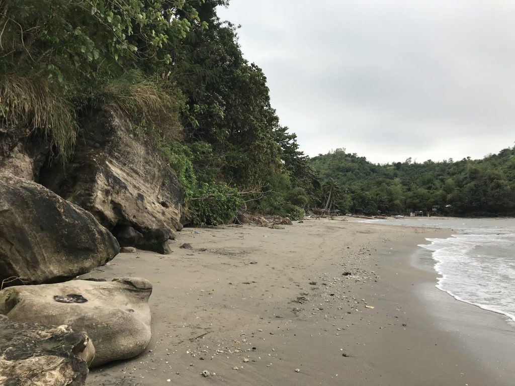 Ternate Cavite beach resort close to manila looking south Ternate Cavite beach resort close to manila looking south