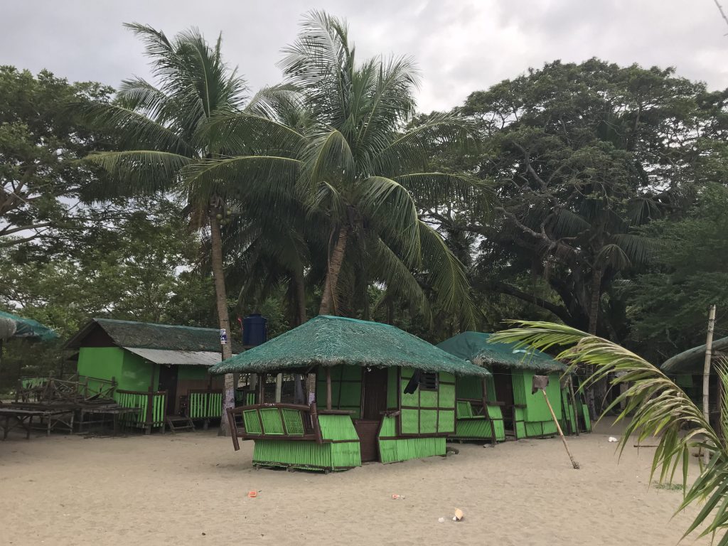 Ternate cavite beach resort kubo view Ternate cavite beach resort kubo view