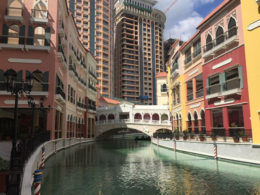 mckinley hill venice grand canal mall