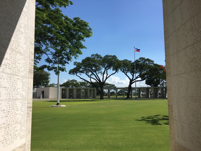 Manila American Cemetery, Taguig