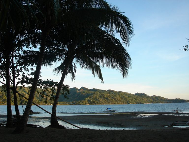 Campomanes Bay, Negros Island