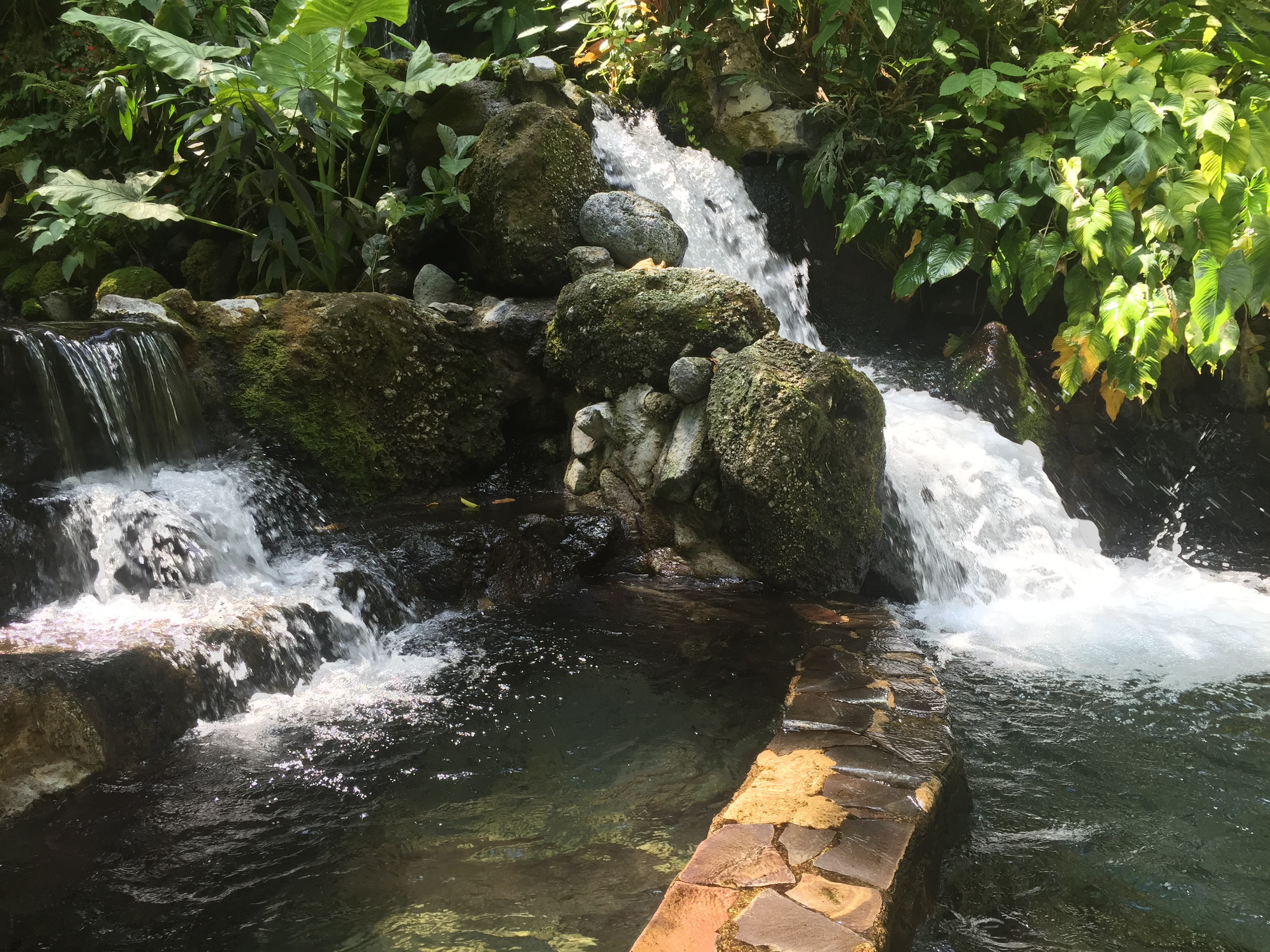 hidden valley springs resort rock pool
