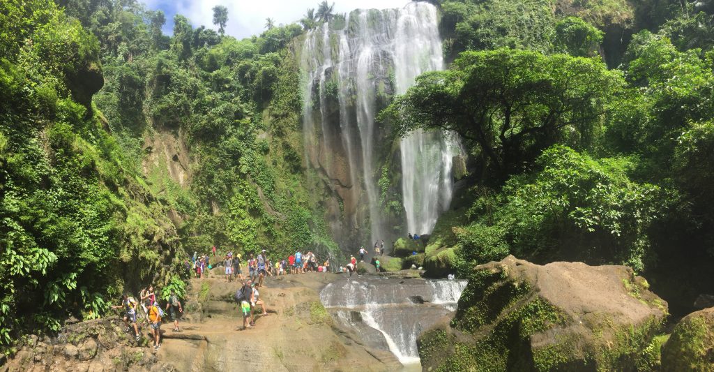 Hulugan Falls Laguna amazing waterfall Luzon Hulugan Falls Laguna amazing waterfall Luzon