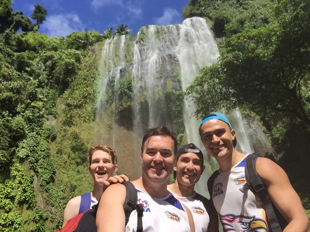 Hulugan Falls Laguna amazing waterfall Luzon