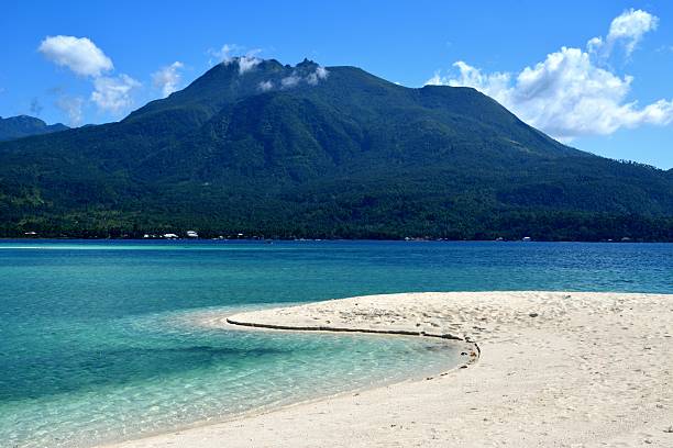 white island camiguin best beach in the Philippines