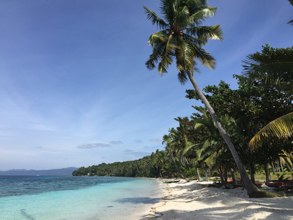 Talikud island best beach in the Philippines